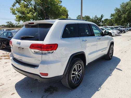2017 Jeep Grand Cherokee Limited X
