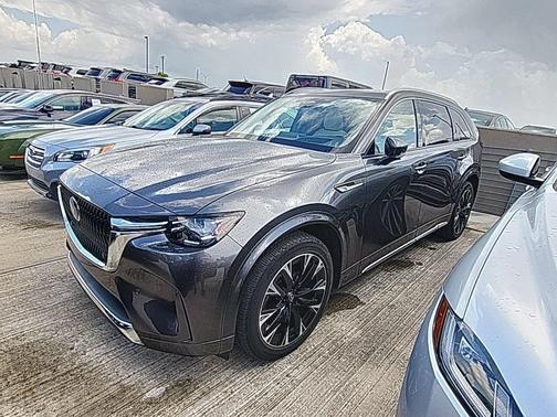 Machine Gray Metallic 2024 Mazda CX-90 3.3 Turbo S Premium Plus
