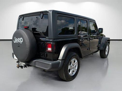 Black Clearcoat 2019 Jeep Wrangler Unlimited Sport
