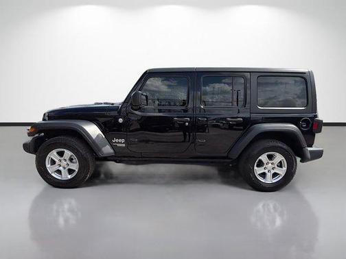Black Clearcoat 2019 Jeep Wrangler Unlimited Sport