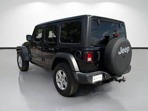 Black Clearcoat 2019 Jeep Wrangler Unlimited Sport