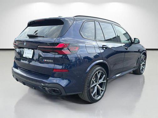 Tanzanite Blue II Metallic 2024 BMW X5 M60i
