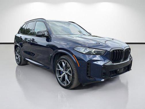 Tanzanite Blue II Metallic 2024 BMW X5 M60i