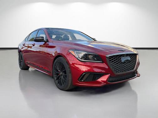 Havana Red 2019 Genesis G80 3.3T Sport