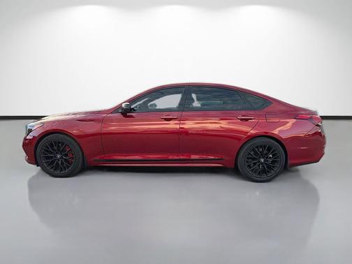 Havana Red 2019 Genesis G80 3.3T Sport