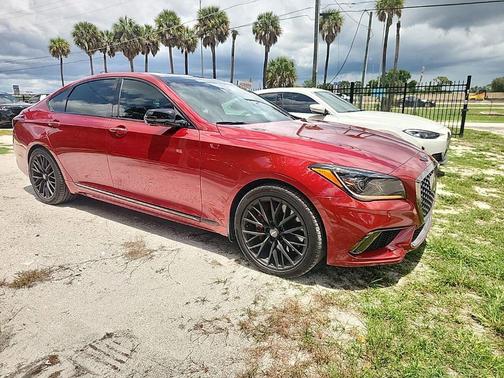 Havana Red 2019 Genesis G80 3.3T Sport