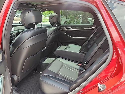 Havana Red 2019 Genesis G80 3.3T Sport