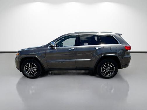 Granite Crystal Metallic Clearcoat 2019 Jeep Grand Cherokee Limited