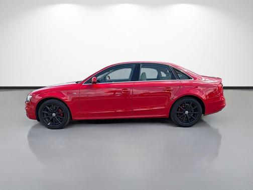 Red 2015 Audi A4 2.0T Premium Plus
