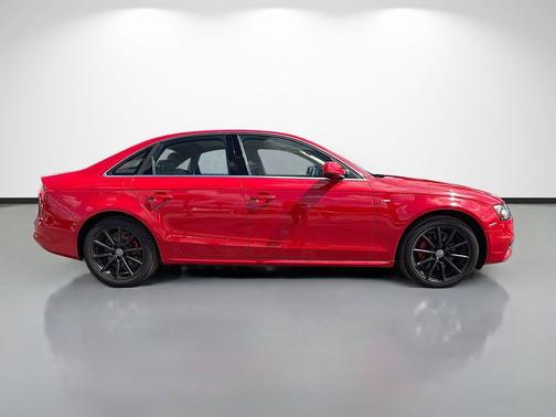 Red 2015 Audi A4 2.0T Premium Plus