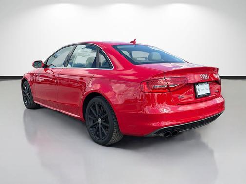 Red 2015 Audi A4 2.0T Premium Plus
