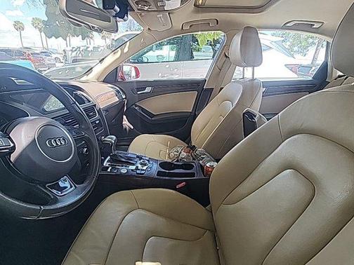 Red 2015 Audi A4 2.0T Premium Plus