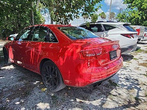 Red 2015 Audi A4 2.0T Premium Plus