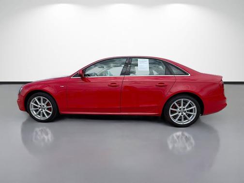 Red 2015 Audi A4 2.0T Premium Plus