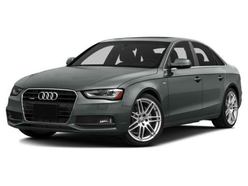 Red 2015 Audi A4 2.0T Premium Plus