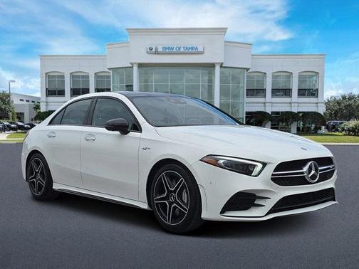 2021 Mercedes-Benz AMG A 35 4MATIC