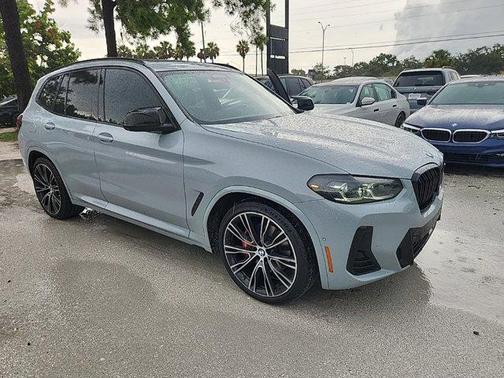 2022 BMW X3 M40i