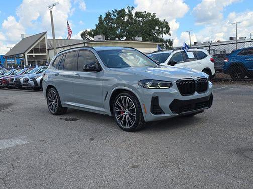 2022 BMW X3 M40i