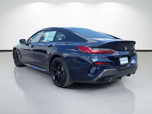 Tanzanite Blue II Metallic 2026 BMW 840 Gran Coupe i