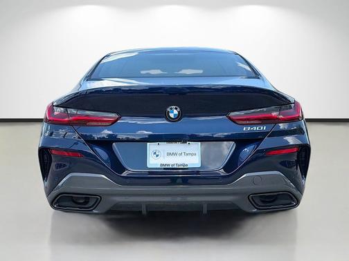 Tanzanite Blue II Metallic 2026 BMW 840 Gran Coupe i