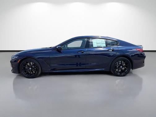 Tanzanite Blue II Metallic 2026 BMW 840 Gran Coupe i