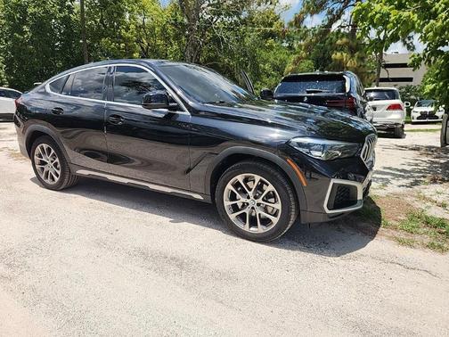 Black Sapphire Metallic 2023 BMW X6 xDrive40i