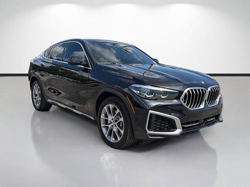 Black Sapphire Metallic 2023 BMW X6 xDrive40i