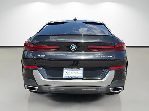 Black Sapphire Metallic 2023 BMW X6 xDrive40i