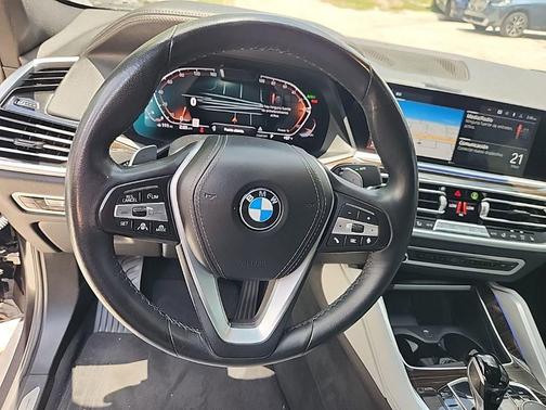 Black Sapphire Metallic 2023 BMW X6 xDrive40i
