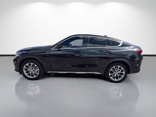 Black Sapphire Metallic 2023 BMW X6 xDrive40i