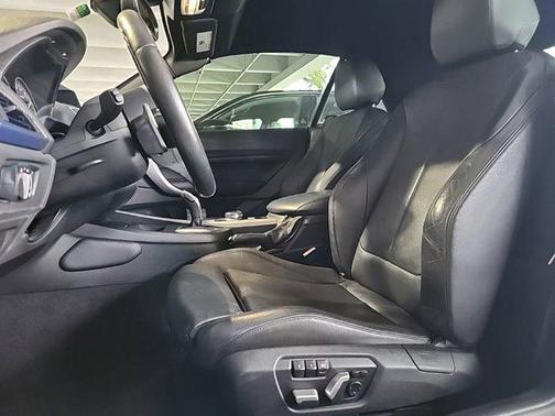 Glacier Silver Metallic 2017 BMW M240 i