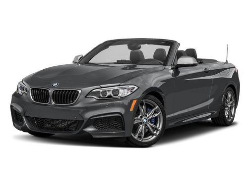 Glacier Silver Metallic 2017 BMW M240 i