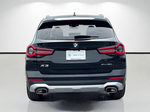 Jet Black 2024 BMW X3 xDrive30i