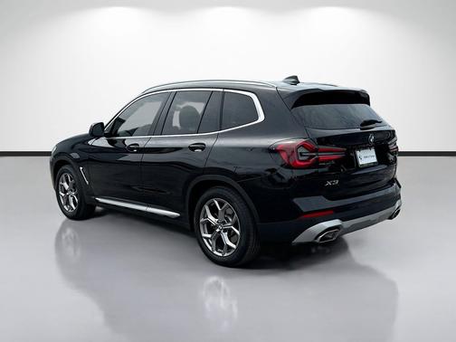 Jet Black 2024 BMW X3 xDrive30i