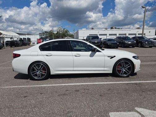 2023 BMW M5 Competition