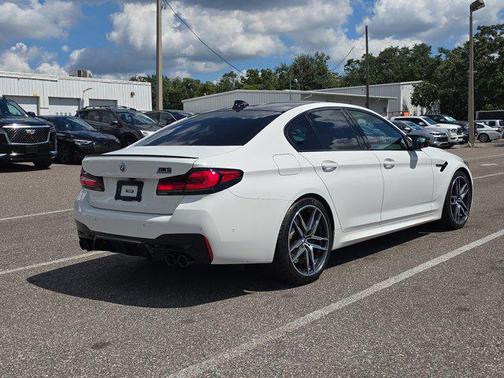 2023 BMW M5 Competition