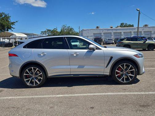 2019 Jaguar F-PACE SVR