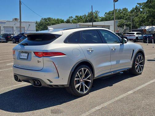 2019 Jaguar F-PACE SVR