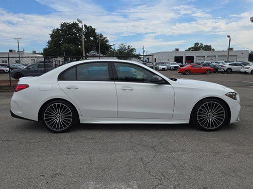 2022 Mercedes-Benz C-Class 4MATIC Sedan
