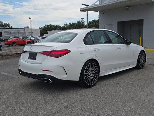 2022 Mercedes-Benz C-Class 4MATIC Sedan