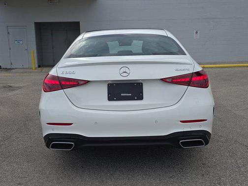2022 Mercedes-Benz C-Class 4MATIC Sedan