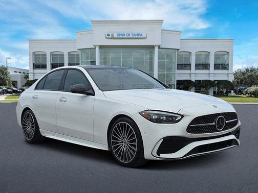 2022 Mercedes-Benz C-Class 4MATIC Sedan