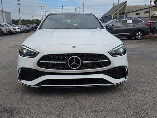 2022 Mercedes-Benz C-Class 4MATIC Sedan