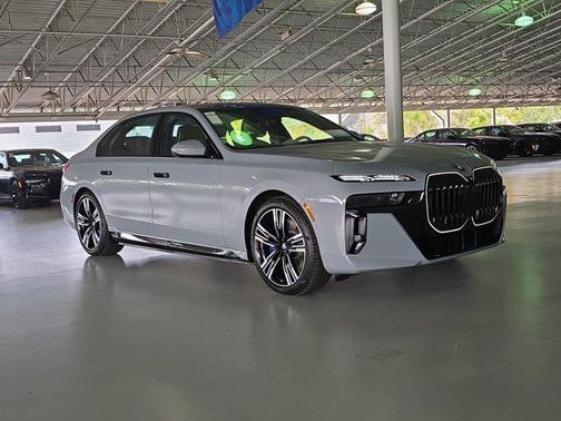 2026 BMW i7 xDrive60