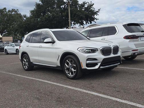 2020 BMW X3 sDrive30i
