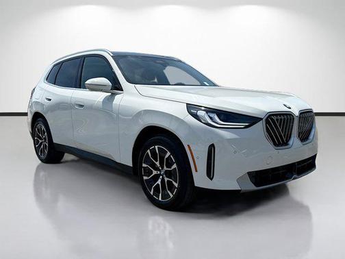 Alpine White 2026 BMW X3 30 xDrive