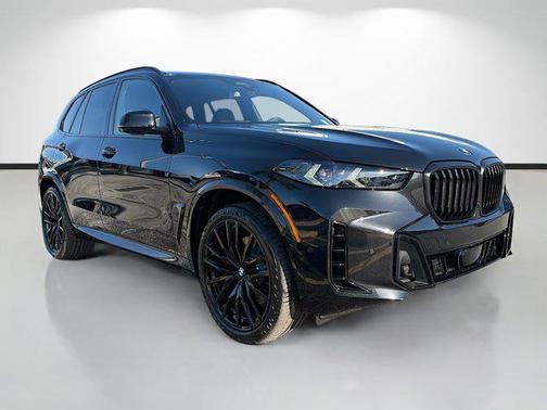 Black Sapphire Metallic 2026 BMW X5 sDrive40i