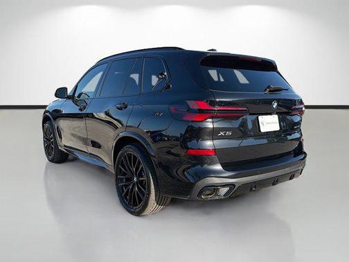 Black Sapphire Metallic 2026 BMW X5 sDrive40i