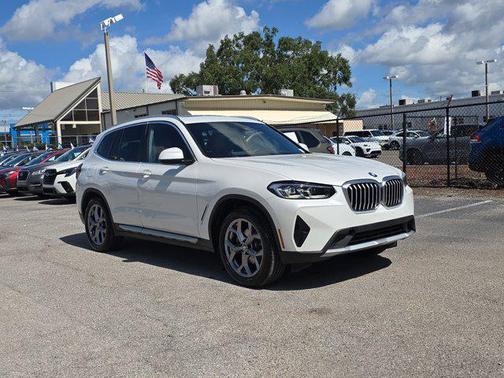 2022 BMW X3 xDrive30i