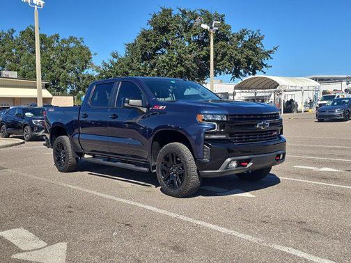 2021 Chevrolet Silverado 1500 LT Trail Boss